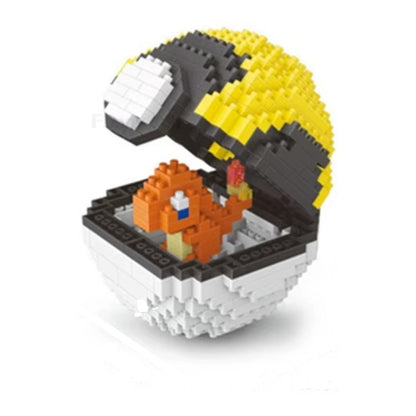Pokémon Micro Building Block Figures