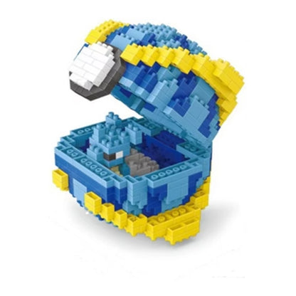 Pokémon Micro Building Block Figures