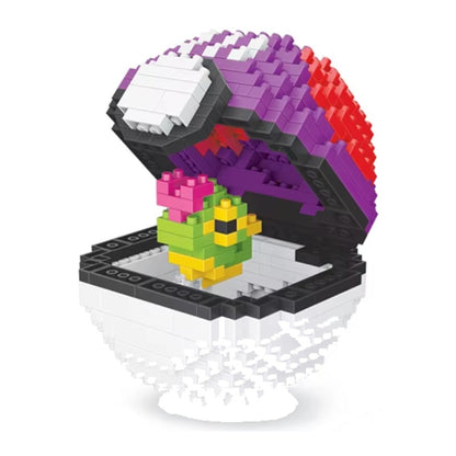 Pokémon Micro Building Block Figures