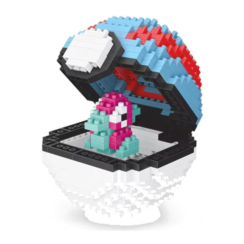 Pokémon Micro Building Block Figures