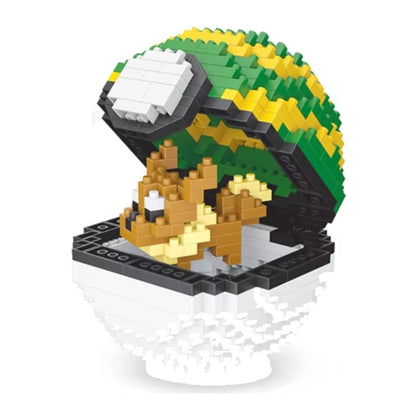 Pokémon Micro Building Block Figures
