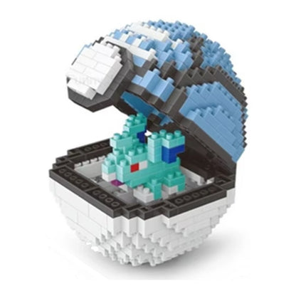Pokémon Micro Building Block Figures