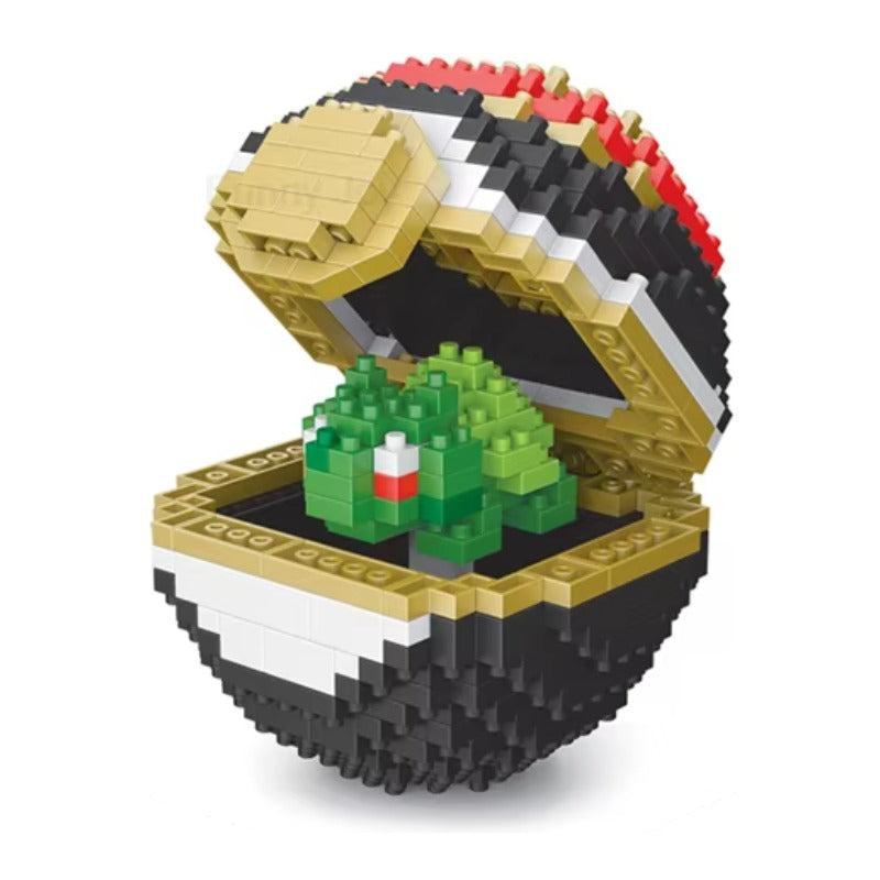 Pokémon Micro Building Block Figures