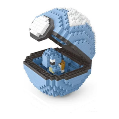 Pokémon Micro Building Block Figures