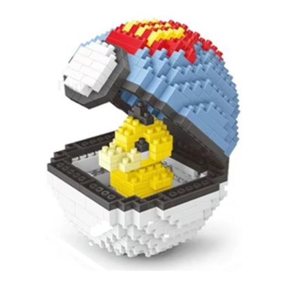 Pokémon Micro Building Block Figures