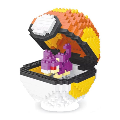Pokémon Micro Building Block Figures