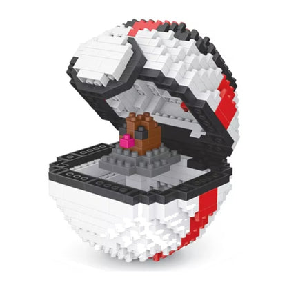 Pokémon Micro Building Block Figures