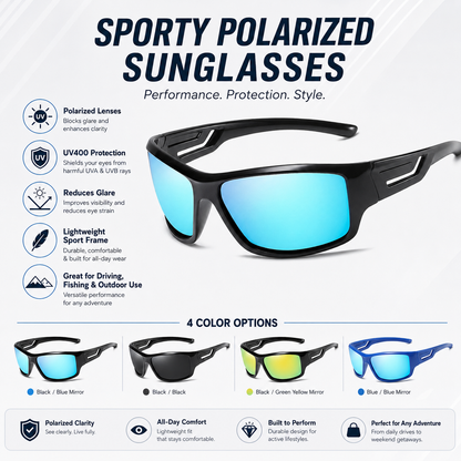 Polarized UV400 Sunglasses