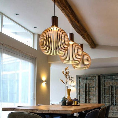 Handcrafted Wooden Pendant