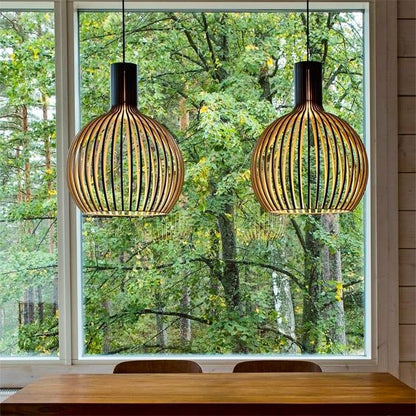 Handcrafted Wooden Pendant