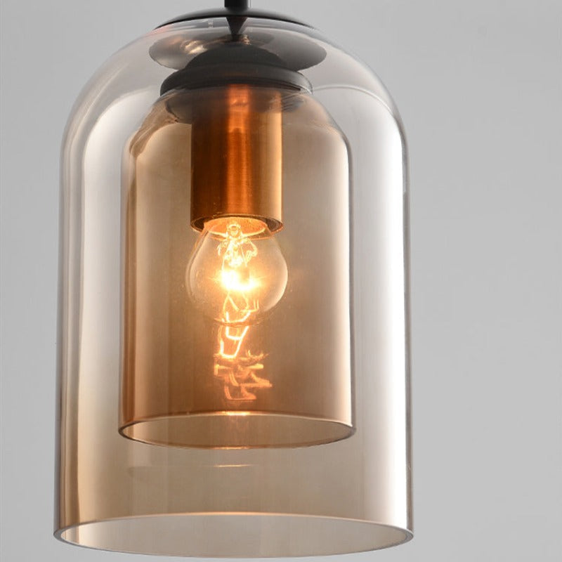 Nordic Glass Hanging Pendant