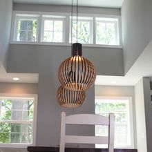 Handcrafted Wooden Pendant