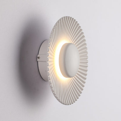 Hasna SunRay Metallic Wall Lamp
