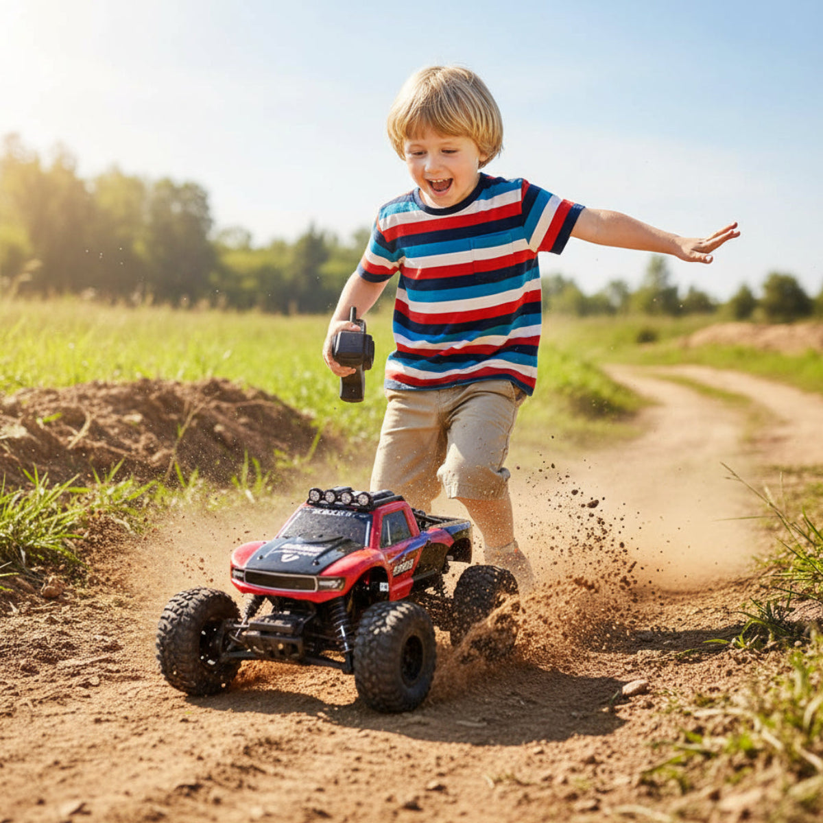 Amphibious Remote Control Monster Truck