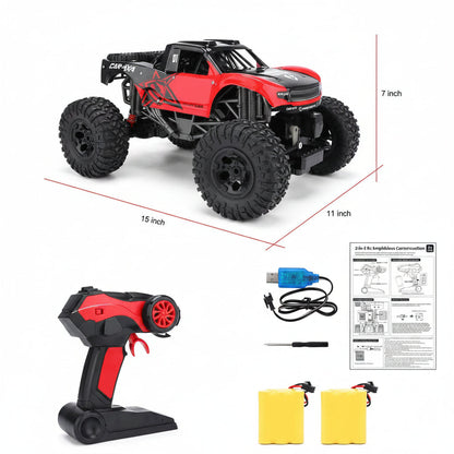 Amphibious Remote Control Monster Truck