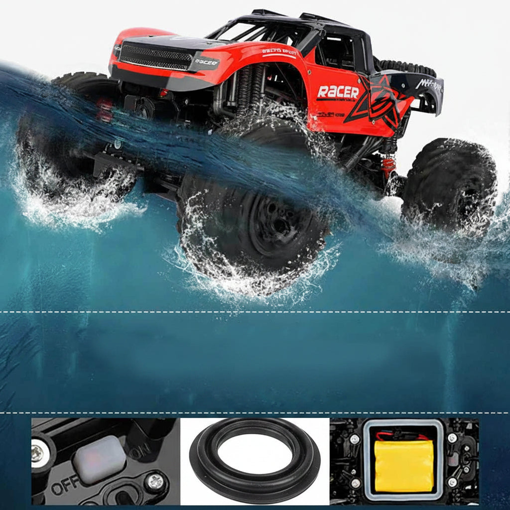 Amphibious Remote Control Monster Truck
