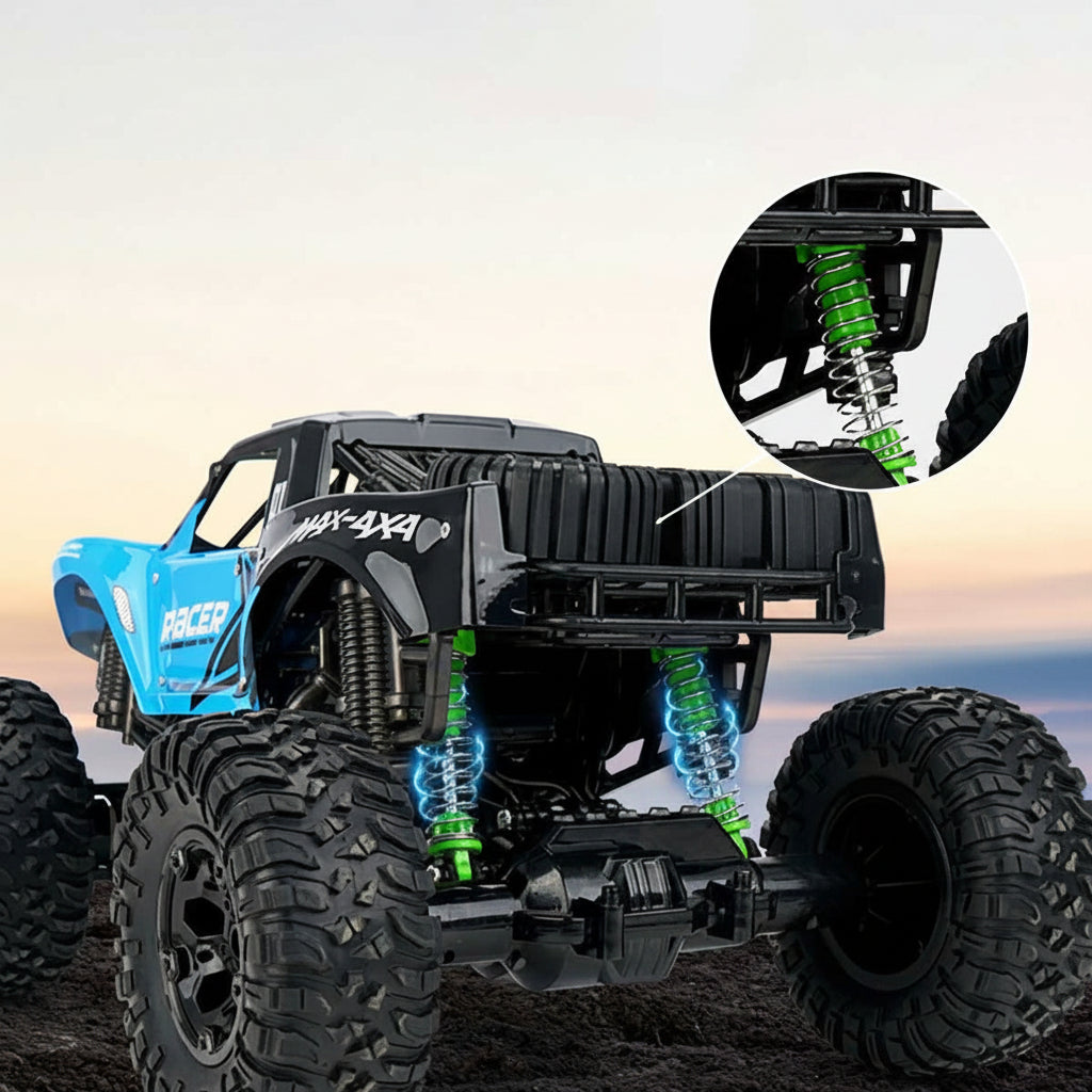 Amphibious Remote Control Monster Truck