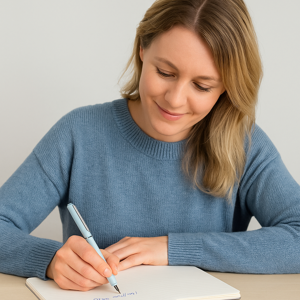 Retractable Ergonomic Fountain Pen