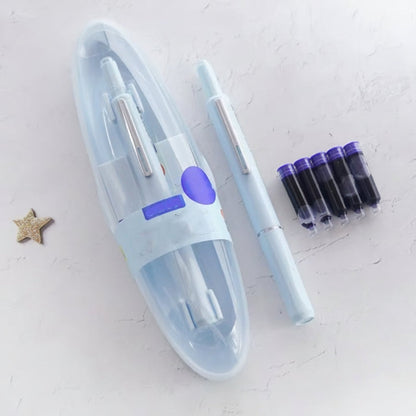 Retractable Ergonomic Fountain Pen