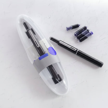 Retractable Ergonomic Fountain Pen