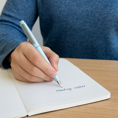 Retractable Ergonomic Fountain Pen