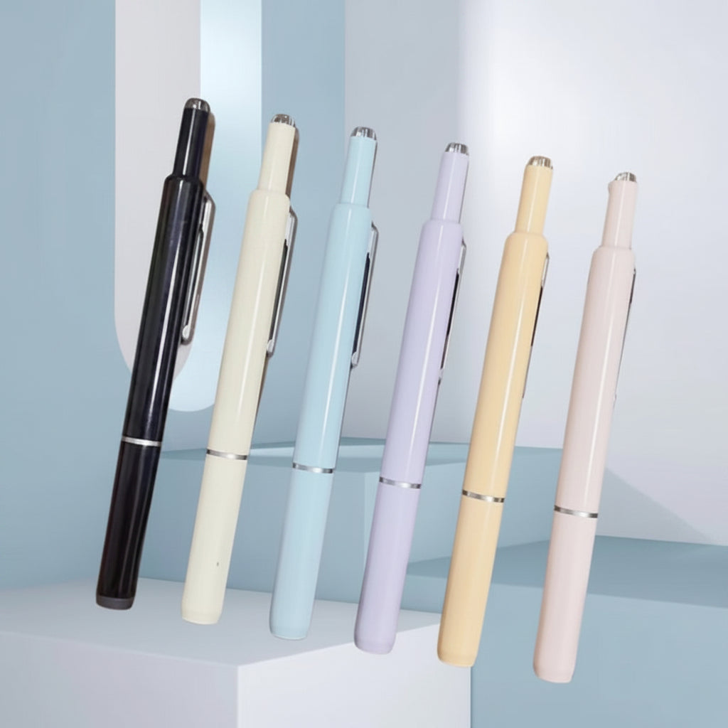 Retractable Ergonomic Fountain Pen