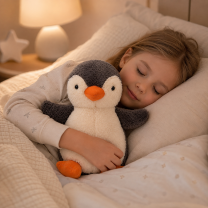 Penguin Plush Stress Relief Toy