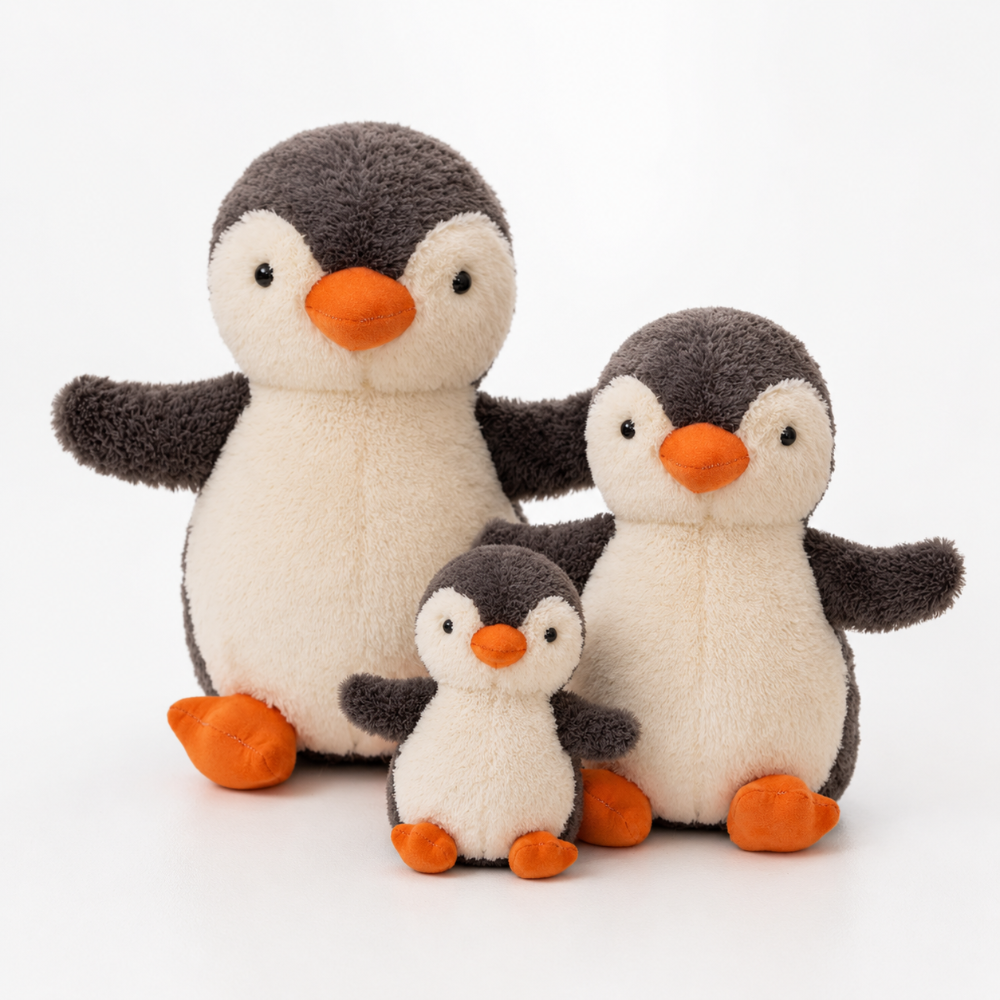 Penguin Plush Stress Relief Toy
