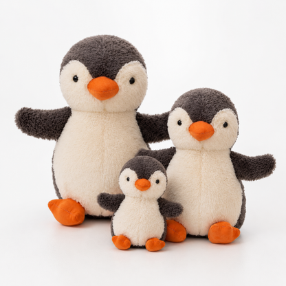 Penguin Plush Stress Relief Toy