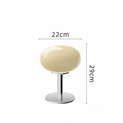 Stacked Glass Bubble Table Lamp