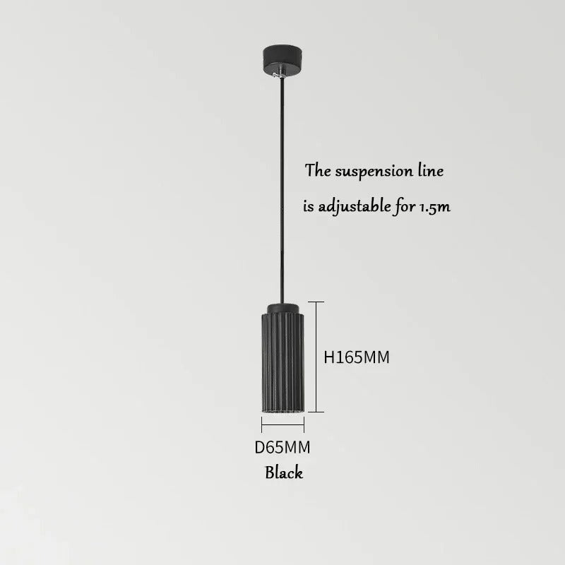 NordicGlow Scandinavian LED Pendant Light