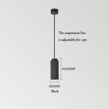 NordicGlow Scandinavian LED Pendant Light