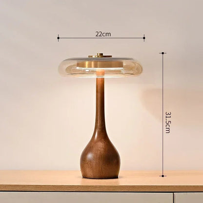 Andi Glass Table Lamp