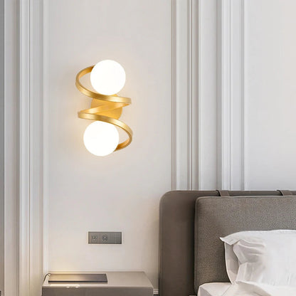 Astra Dual Globe Wall Light